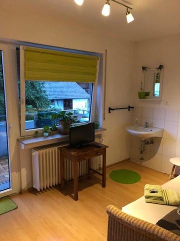 Gaestezimmer Suess- Scharf Apartamento Meckenbeuren Exterior foto