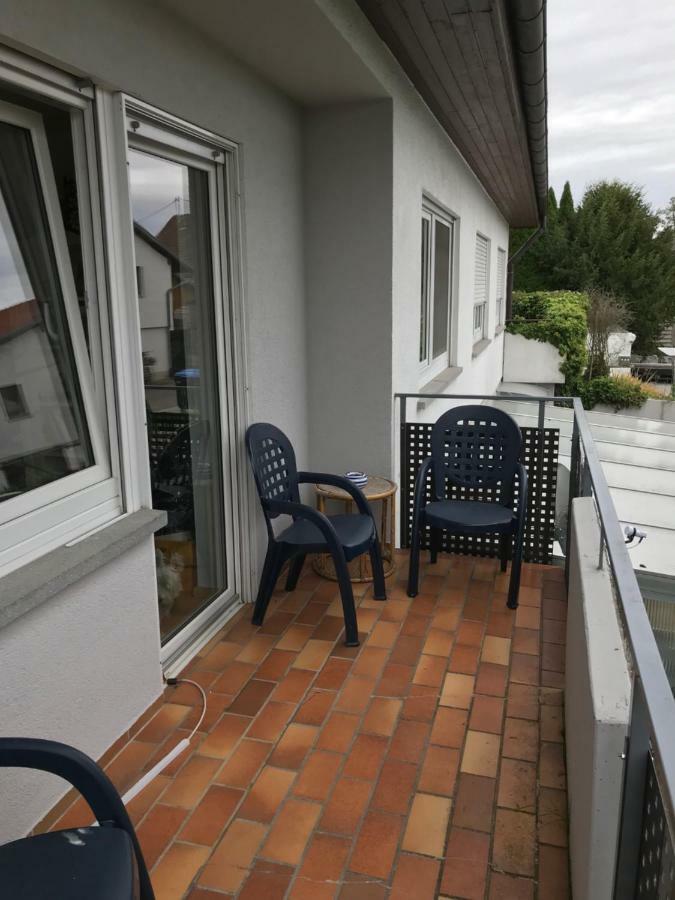 Gaestezimmer Suess- Scharf Apartamento Meckenbeuren Exterior foto