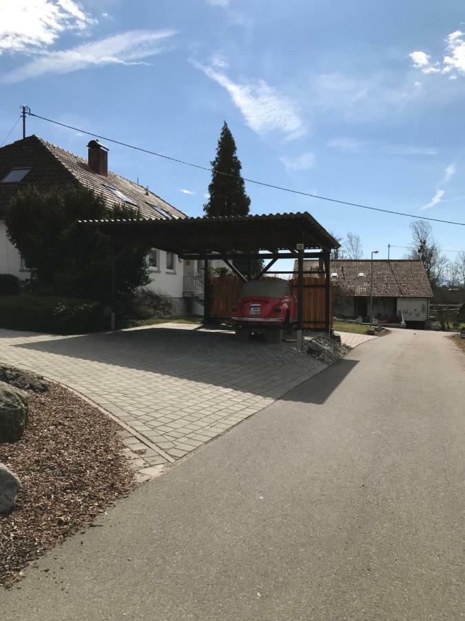 Gaestezimmer Suess- Scharf Meckenbeuren Exterior foto